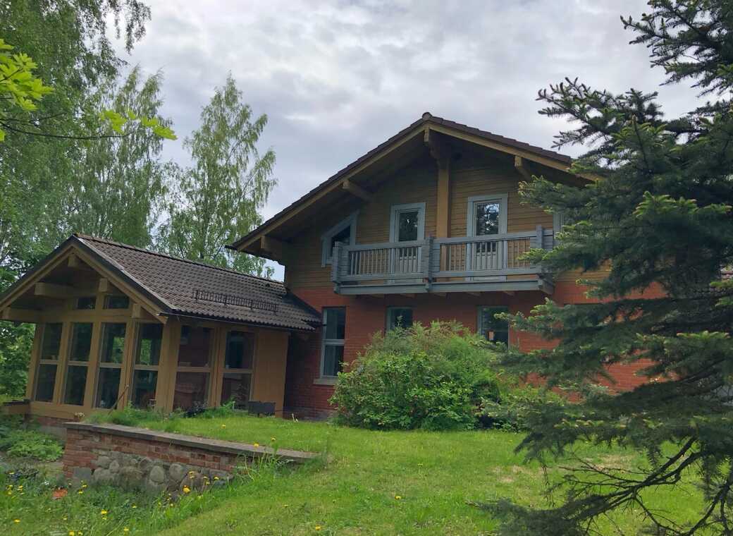 Загородный дом в Ленинградской области