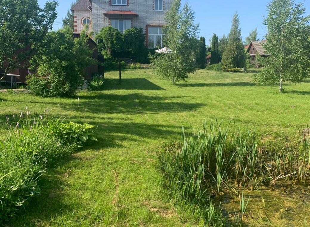 Загородный дом на берегу Волги