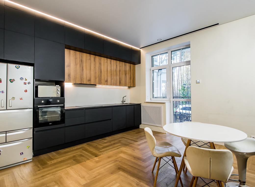 Большая квартира на первом этаже